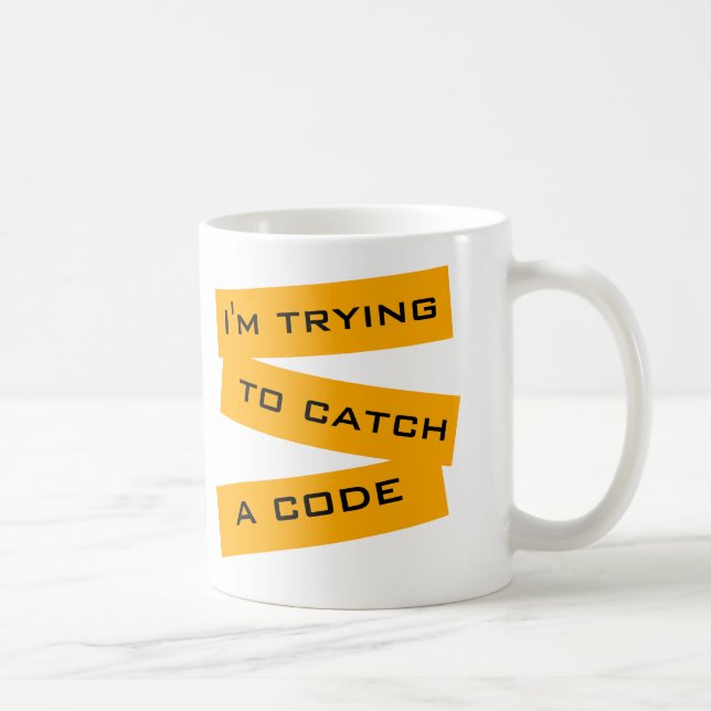 Ich versuche, einen Code zu erfassen Kaffeetasse (Rechts)