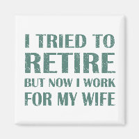 Ich versuchte, Funny Retirement Geschenke für Männ