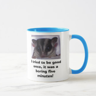 Ich versuchte, gut zu sein einmal, es… tasse