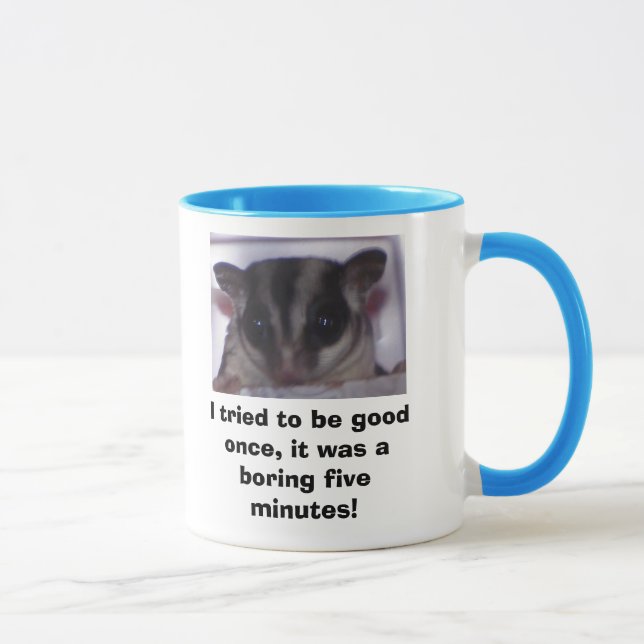 Ich versuchte, gut zu sein einmal, es… tasse (Rechts)