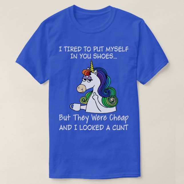 Ich versuchte, mich in deine Schuhe zu stecken, ab T-Shirt (Design vorne)