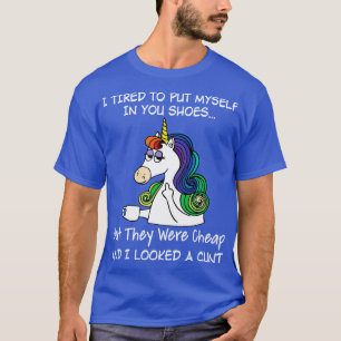 Ich versuchte, mich in deine Schuhe zu stecken, ab T-Shirt