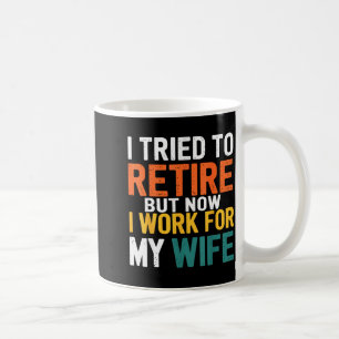 Ich versuchte mich zur Ruhe zu setzen, aber jetzt Kaffeetasse