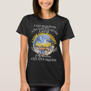 ICH VERSUCHTE VINO POLYGAMY LETZTE NACHT ST. GEORG T-Shirt
