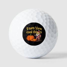 Ich verwandle das Garn in Coole Dinge: Kneten & Cr Golfball