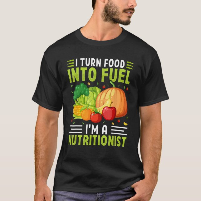 Ich verwandle Lebensmittel in Treibstoff, ich bin  T-Shirt (Vorderseite)