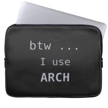 Ich verwende Arch Linux
