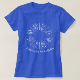 Ich verwende nur meinen Eisen zum Aufhören T-Shirt