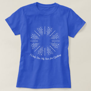 Ich verwende nur meinen Eisen zum Aufhören T-Shirt