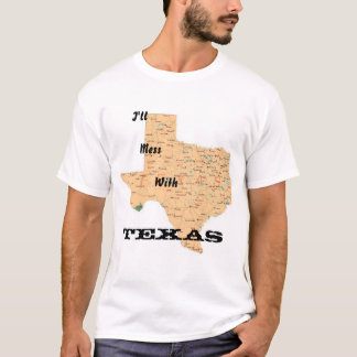 Ich verwirre mit Texas T-Shirt