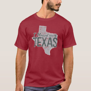 Ich verwirrte mit Texas T-Shirt