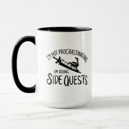 Ich verzögern nicht, ich führe Nebenabfragen (B) Tasse