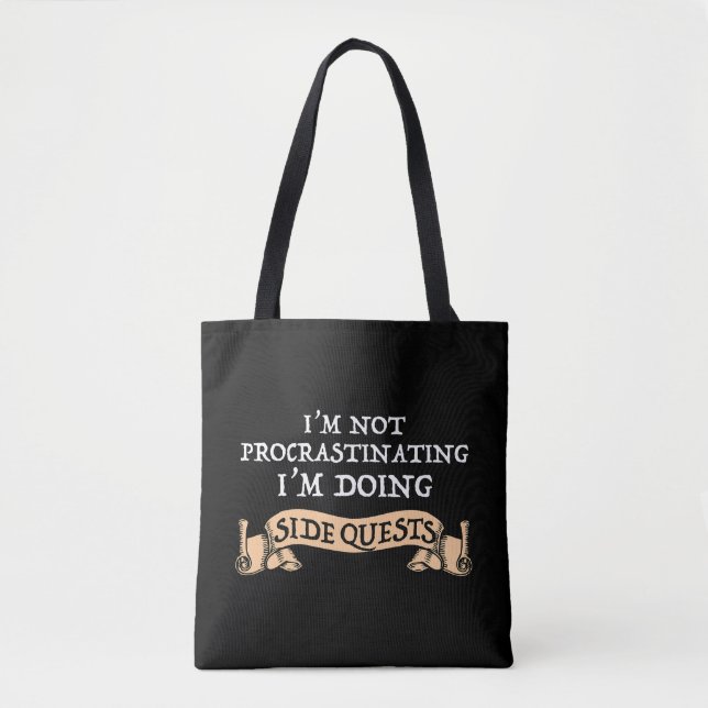 Ich verzögern nicht - ich mache nebenbei Quests Tasche (Vorderseite)