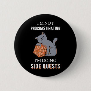 Ich verzögern nicht, ich mache seitliche Quests II Button