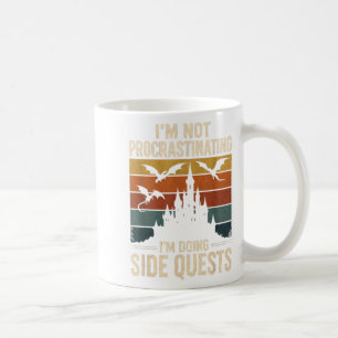 Ich verzögern nicht, ich mache seitliche Quests rü Kaffeetasse