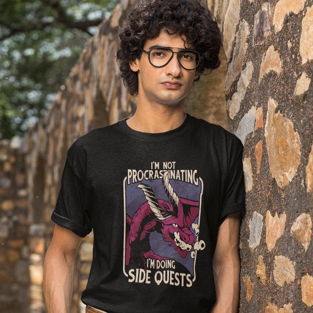 Ich verzögern nicht T-Shirt (Von Creator hochgeladen)