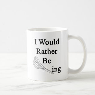 Ich vielmehr Scissoring Kaffeetasse