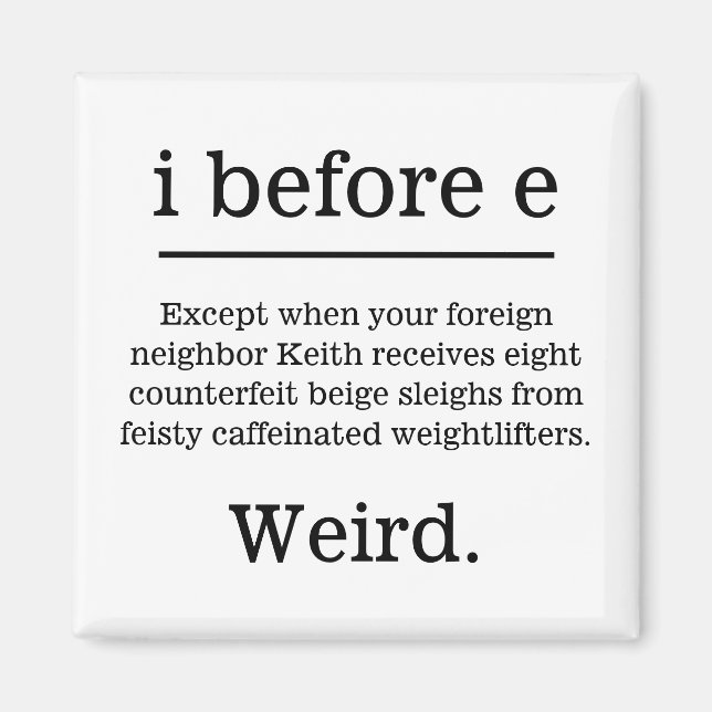 Ich vor e Magnet (Vorne)