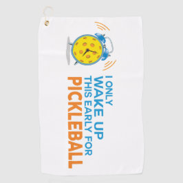 Ich wache nur dieses früh für Pickleball Tuch auf