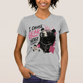 ICH WÄHLE BÄR ENERGIE T-Shirt
