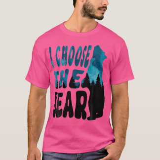 Ich wähle das Bären Shirt 2024 im Camp Tren
