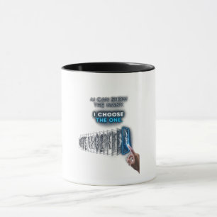 Ich wähle das Eine — Menschliches Urteil in einer Tasse
