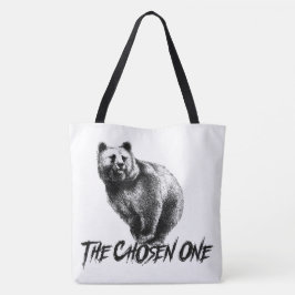 Ich wähle den Bären... Tasche
