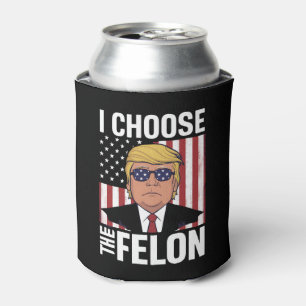 Ich wähle den Felon Trump 2024 als republikanische Dosenkühler