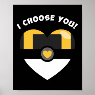 Ich wähle dich, Valentins-Computerspiel-Parodie Poster