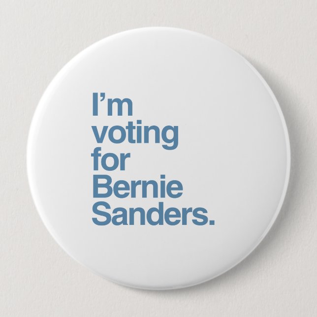 Ich wähle für Bernie-Sandpapierschleifmaschinen Button (Vorderseite)