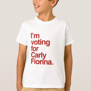 Ich wähle für Carly Fiorina 2016 T-Shirt