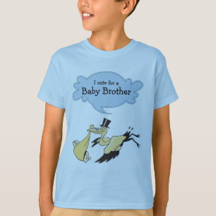 Ich wähle für einen Baby-Bruder, den Geschlecht T-Shirt