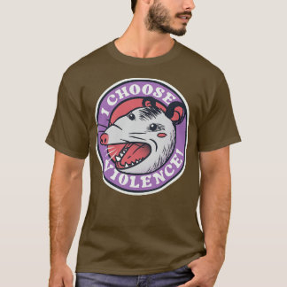 Ich wähle Gewalt Skunk Opossum von Tobe Fonseca T-Shirt