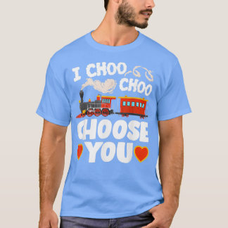 Ich wähle Ihre Kinder Jungen Bahn Liebe T-Shirt