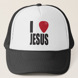 Ich wähle Jesus-Fernlastfahrer-Hut aus Truckerkappe