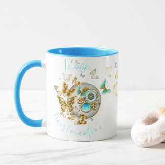 Ich wähle - Kaffee-Umgestaltung Tasse
