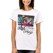 Ich wähle meinen heutigen T - Shirt