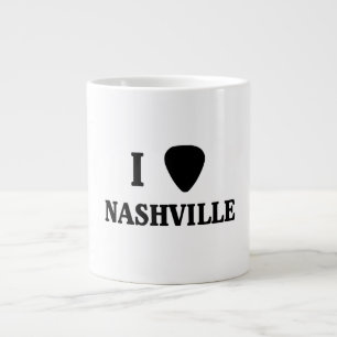 Ich wähle Nashville aus Jumbo-Tasse