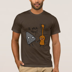 Ich wähle Sie aus! T-Shirt