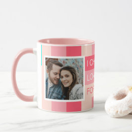 Ich wähle Sie für immer Liebe Foto Custom Tasse
