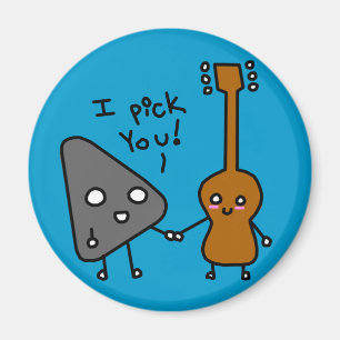 Ich wähle Sie Magnet aus!