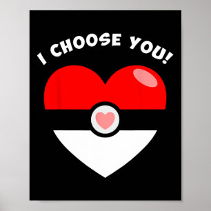 Ich wähle Sie Valentinins Video Game Parody 1 aus Poster