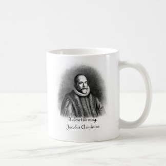 Ich wählte diese Tasse. Jacobus Arminius Kaffeetasse