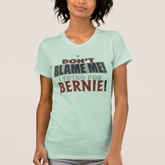 Ich wählte für Bernie! T-Shirt