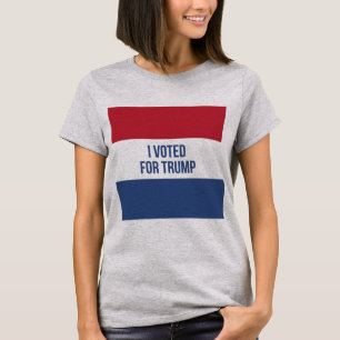 Ich wählte für die Wahl-T - Shirt der