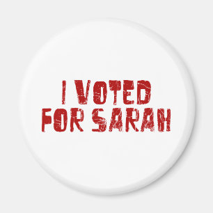 Ich wählte für Sarah-Magneten Magnet