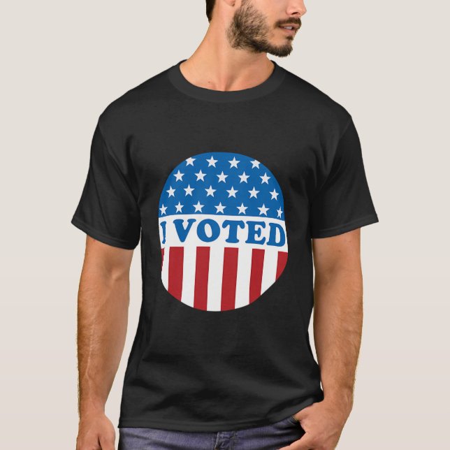 Ich wählte Sticker T-Shirt (Vorderseite)