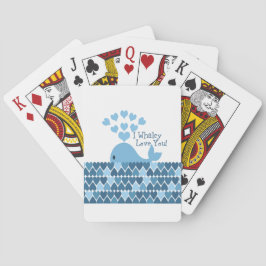 Ich wale dir Liebe Spielkarten