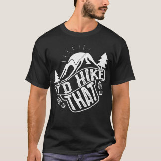 Ich wandere lustig T-Shirt