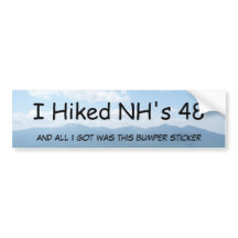 Ich wanderte NH 48